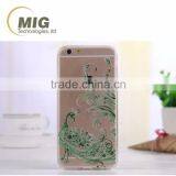 Colorful Drawing Hollow Flower Deer Animal Soft Tpu Mobile Phone Case for Iphone 6 / 6s / Plus 4.7 & 5.5 Inch 12 Colors Optional thumbnail-4