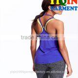 GYM Women's Mesh Halter Tanks thumbnail-3