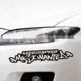 Wholesale UV Protected Waterproof Custom Die Cut Stickers Decals for Cars,Easy Removable Stickers Cutting ---DH20324
