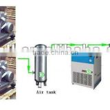 30bars pet air compressor with 1000 liter tank