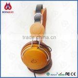 best quality fashion wood headphones