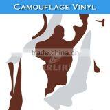 CARLIKE Car Film Adhesive Removable Glue Camouflage foil