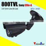 800TVL Sony Exview Ccd Effio-A Zoom 2.8-12mm Lens UTC Control Waterproof Infrared Security Camera thumbnail-2