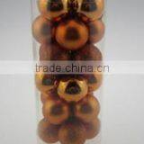 2015 Plastic Xmas Decoration/ Christmas Ball thumbnail-1