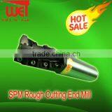 Changable Cutting Tools Rough Cutting End Mills Cutter SPM-32-150-50-C32-3T