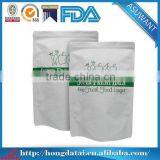 Hot Sale Customized White Aluminum Foil Zip-lock Stand up Pouch With Logo Printing for Fresh Food/ Fruits Supplier's Choice
