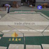Cheap Price Beige Color Tile Marble Flooring thumbnail-1