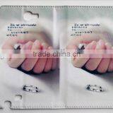 Competitive Price Print Transparent Business Card