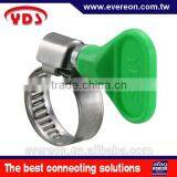Stainless Steel Hose Clamp With Handle Garden Turn Handle Clamp thumbnail-5