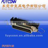 14 Pin 24 Pin 36 Pin 50 Pin and 64 Pin Configurations Combo Connector Female Type PCB Mount Right Angle