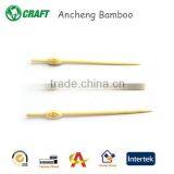 Favorable Price New Design Bamboo Skewer 12cm thumbnail-5
