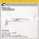 Shop Fittings Grid Wall Wire Hooks Silver Display Rack 10" Inch thumbnail-4