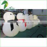 Standing Human Size Snowman Balloon / Christmas Decorating LED Inflatable Light thumbnail-1