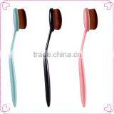 Professional Nylon Hair High Quality Oval Toothbrush Makeup Brush Quality Choice Most Popular thumbnail-2