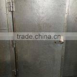 Fireproofing Steel Faced Cement Fibre Core For Fire Rated Duct Works / Partitions / Ceilings & Industrial Fire Doors