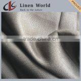 Hight Quality Plain Dyed Interwoven Linen Rayon Fabric For Garment thumbnail-3