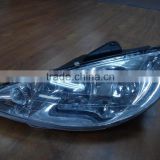 Head lamp for Peugeot 206 0872.75 / 0872.76