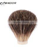 Competitive Price Soft Synthetic Badge Shaving Brush Head thumbnail-3