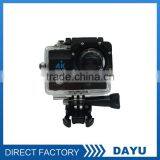 Original Ultra HD 4K Video 170 Degrees Wide Angle Sports Camera 2-inch Screen 1080P 60FPS Action Camera