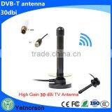 Made In China 35dBi Active Digital tv Antenna Omni Directional With IEC/F Connector thumbnail-4