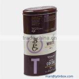 China Supplier Oval Wholesale Coffee Container