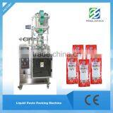 High Performace Automatic Tomato Sauce Ketchup Sachet Packing Machine Quality Choice