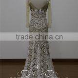 Real Works Elagant Lace Long Sleeve Muslim Evening Dress Sale 2015 thumbnail-3
