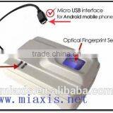Biometric Fingerprint Scanner With USB for Tablet PC, Smart Mobile Phone Apple5s 64gb