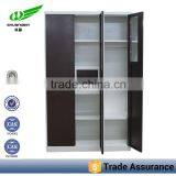 Practical Bedroom Godrej Almirah Designs With Price/ Steel Wardrobe Cabinet / Clothes Cabinet Most Popular thumbnail-3