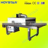 textile t shirt printing ink drying machine with conveyor belt infrared lamp