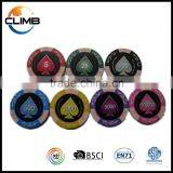 Wholesale High Quality Poker Chips Custom Logo Poker Chip Free Poker Chips Made in China thumbnail-2