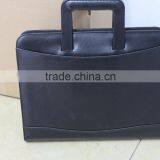 Faux Leather Portfolio, Handle Portfolio