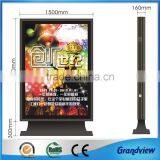 Customized LED Standing Display Box Advertising Product thumbnail-1