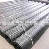 Road construction plastic soil stabilization biaxial plastic geogrid