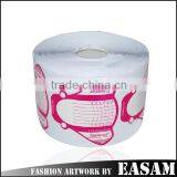 Easam Pink Fashion Plane Nail Forms,nail Art Acrylic Tip Guide