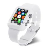 New Silicone Jelly Rubber Watch Band Wrist Young Colorful Soft Silicone WatchBand For Apple Watch