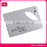 Sexy Girl Design Metal Plated and Laser Engraved Bottle Opener