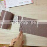 Plastic Brown Scented T-shirt Bags On Roll thumbnail-2