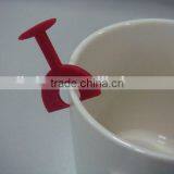 Hot Sale Silicone Wine Glass Clip Set thumbnail-4