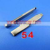 High Quality Peugeot Remote Key Blade 307 54# Car Key Blade