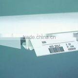 Price Label Holder Datastrip for Different Flat Metal Flat Metal Shelves