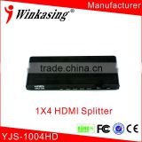 Top sale High Definition 4 ports HDMI splitter