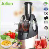 Korean Technology Low Noise Stainless Steel Big Chute Slow Juicer With ETL GS CE Quality Choice