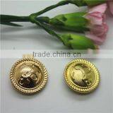 Gold Plated Army Buttons