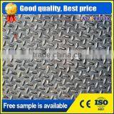 5052 PVDF Prepainted Tread Embossed Aluminum Sheet for Bus Floor thumbnail-6