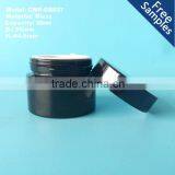 Empty 50g Amber Glass Jar thumbnail-5