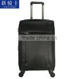 Cheap Fancy Oxford Soft Luggage Trolley Bag With Expandable Layer thumbnail-3