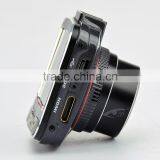 Hot Selling HD 1080P Car DVR With GPS Tracker and HDMI thumbnail-5