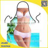 Heat Transfer Printing Ladies Sexy Aprons,sexy Kitchen Apron thumbnail-1