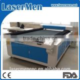 cheap fabric cloth leather laser cutter machine LM-1325